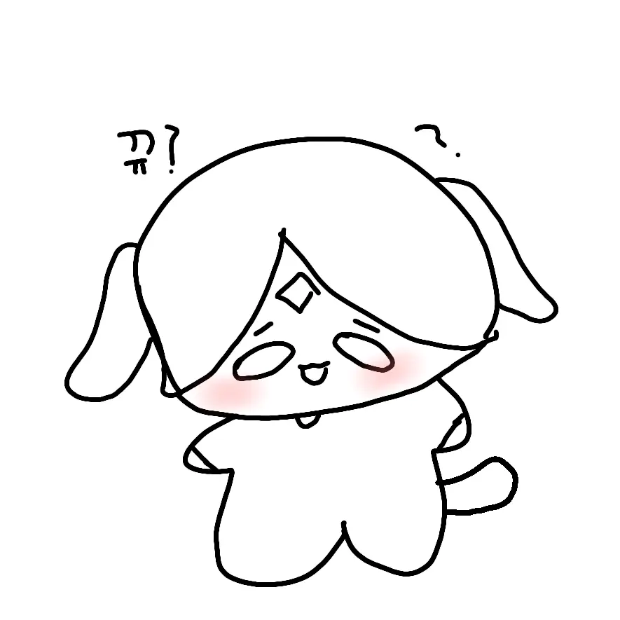 lovelovecutecutelovecute의 (강아지가되고어린애가된)퓨어바닐라 쿠키
