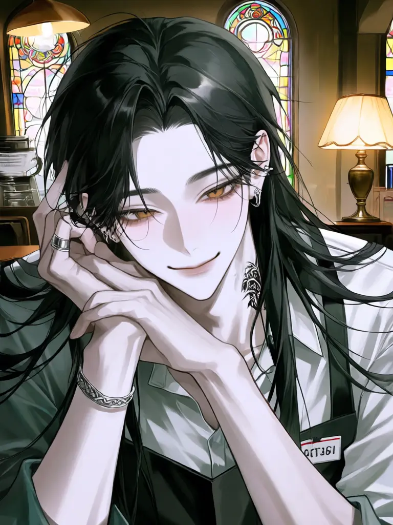 sinanzenpin의 黒烏姉弟の喫茶店