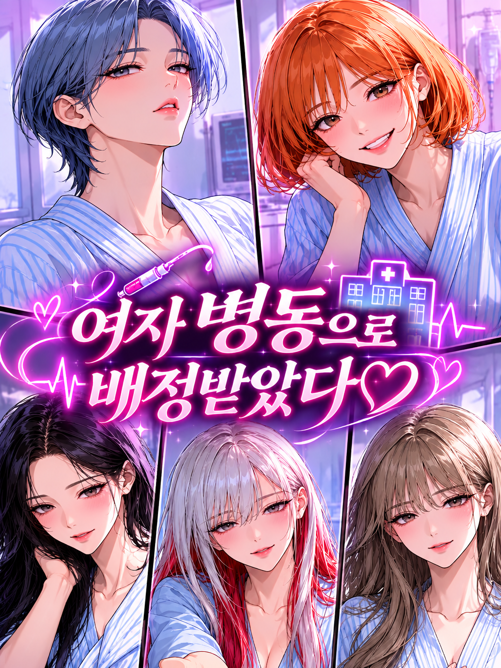 여자 병동으로 배정받았다 대표 이미지