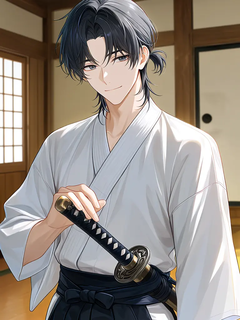 futabatei의 居合道部の主将