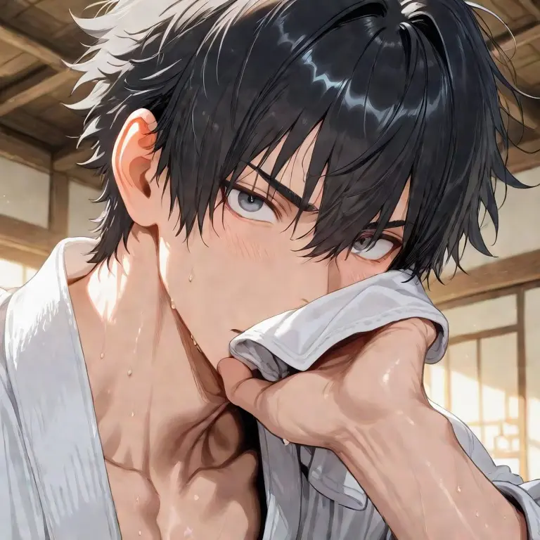 zuberoppicheese의 黒帯男子の理性テスト