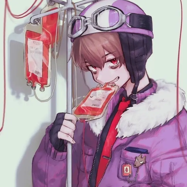 Bisyato_Rut의 吸血鬼の男子