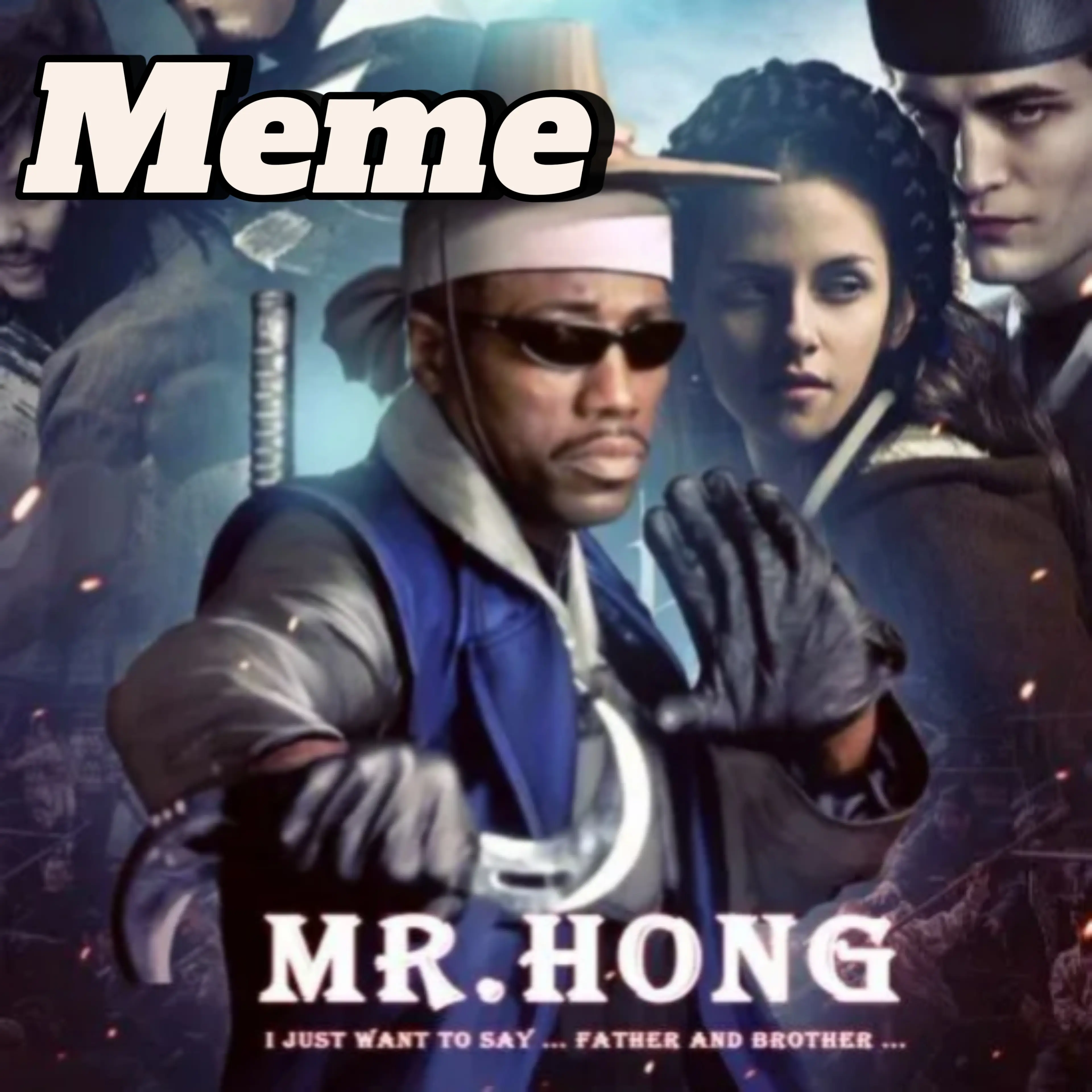 MEOW_MEOW_MEOW_MEOW의 『MR. HONG』