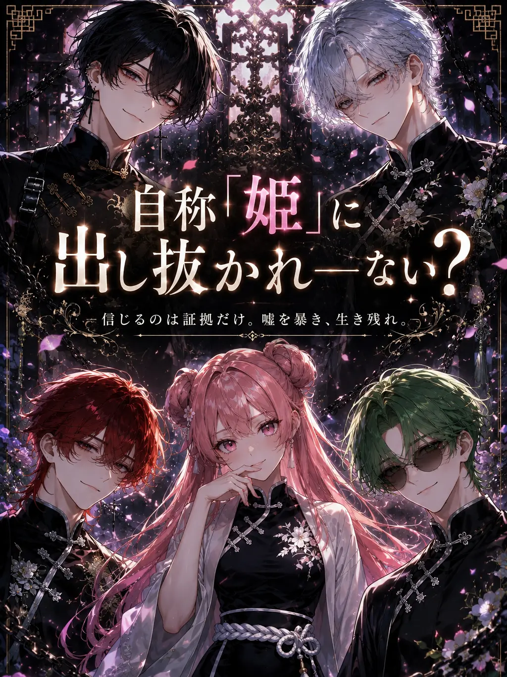 boooonow의 自称姫に出し抜かれ─ない？