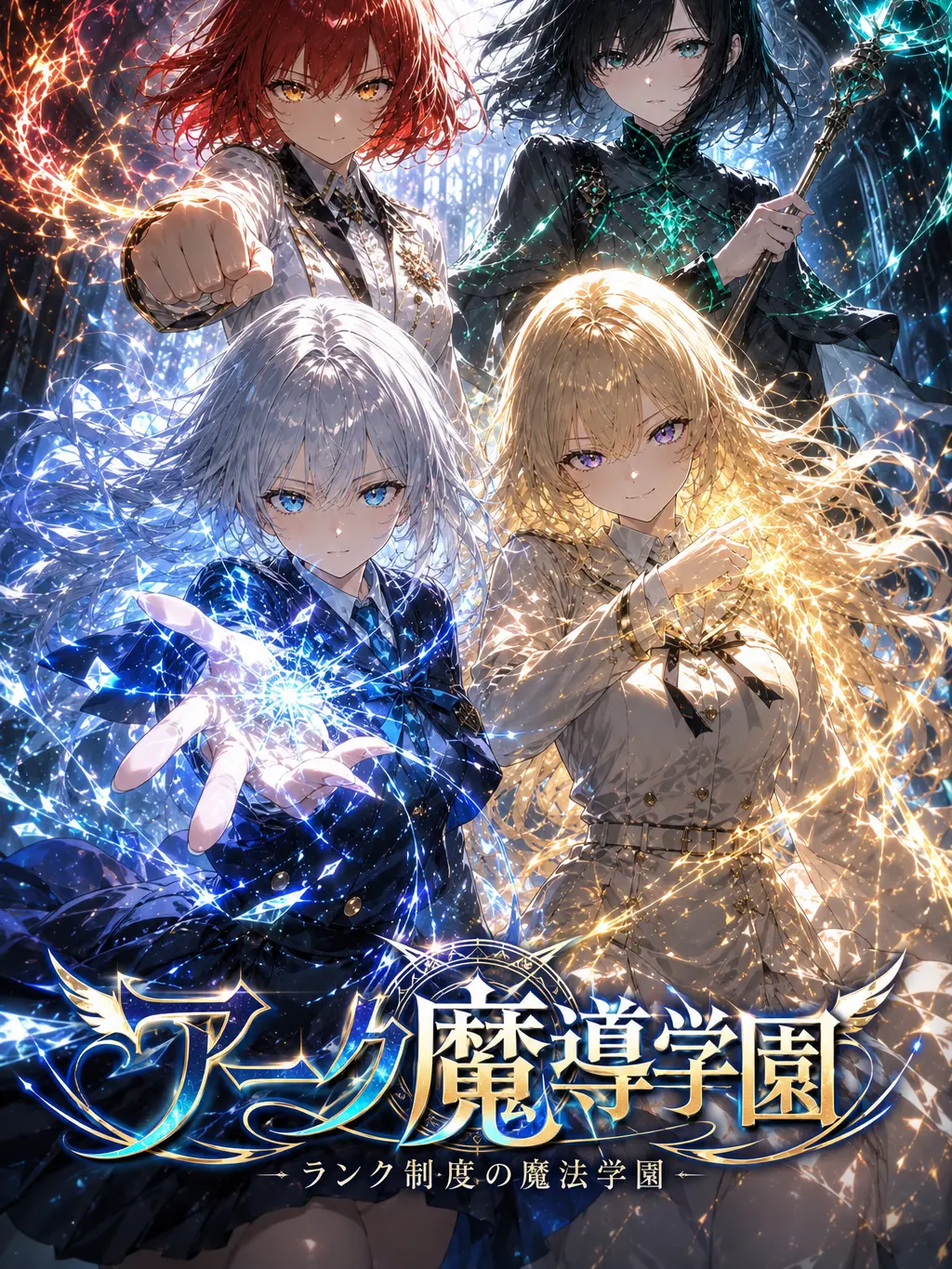 MauvePool2718의 アーク魔導学園