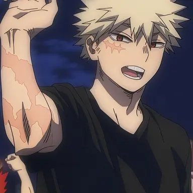 Profile image of 爆豪 勝己
