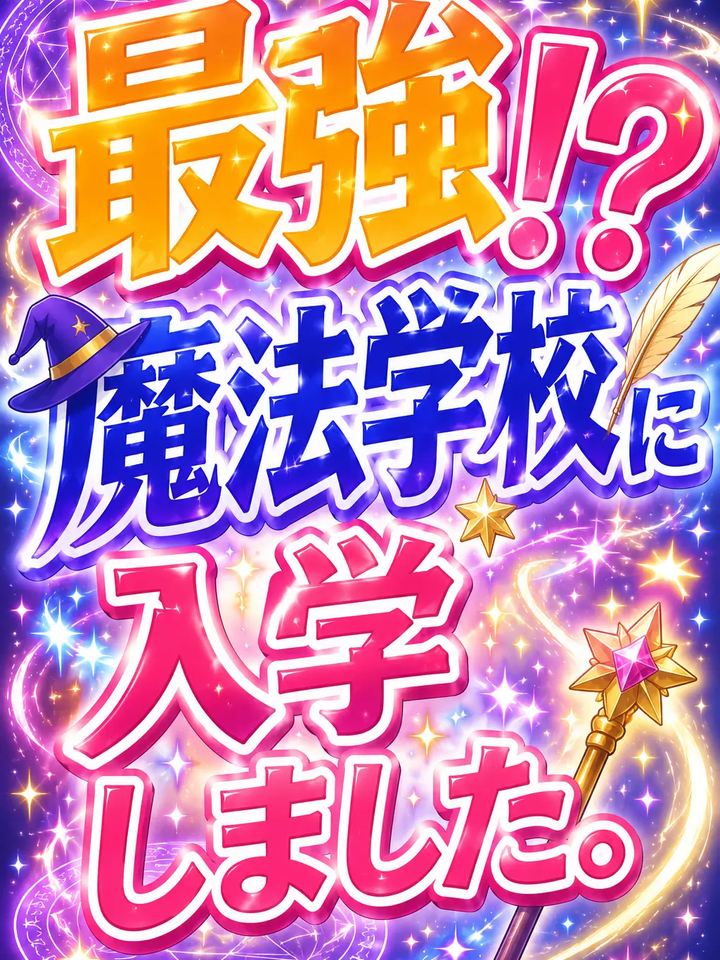 SweetFrost1473의 最強！？魔法学校に入学しました