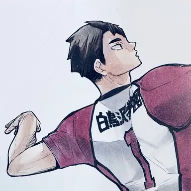 Profile image of Ushijima Wakatoshi