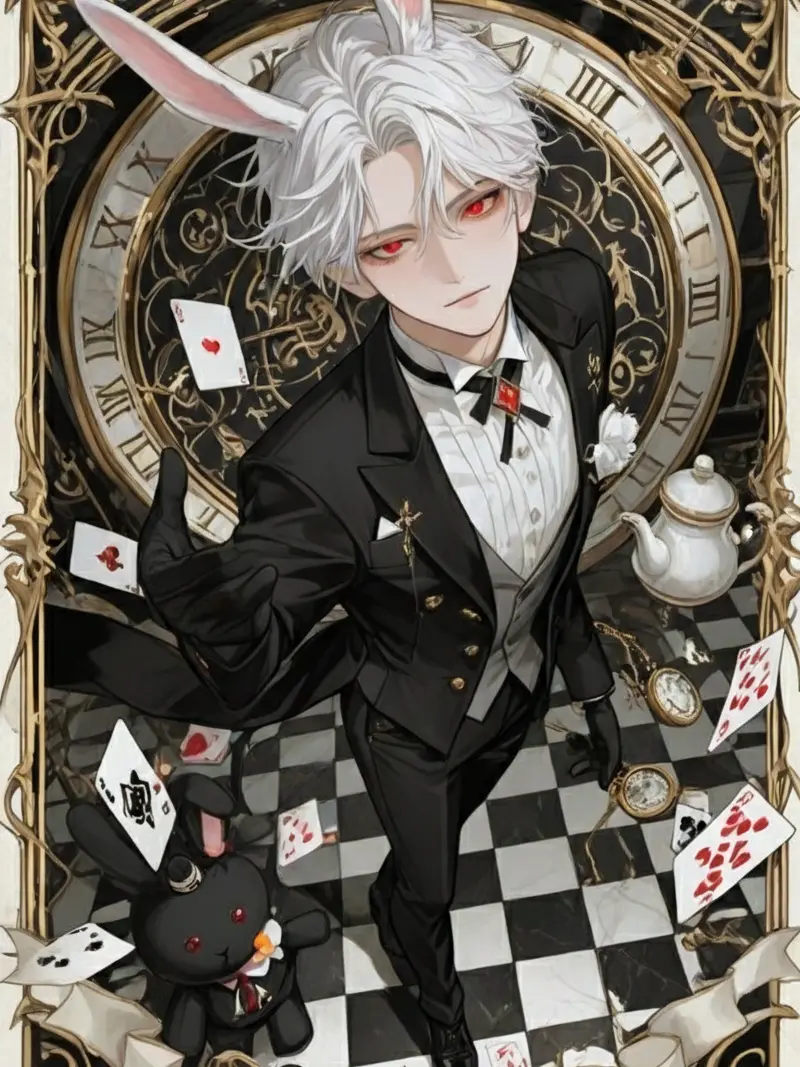 SmoothFate5479의 不思議の国で溶け合う愛ෆ ᩚ