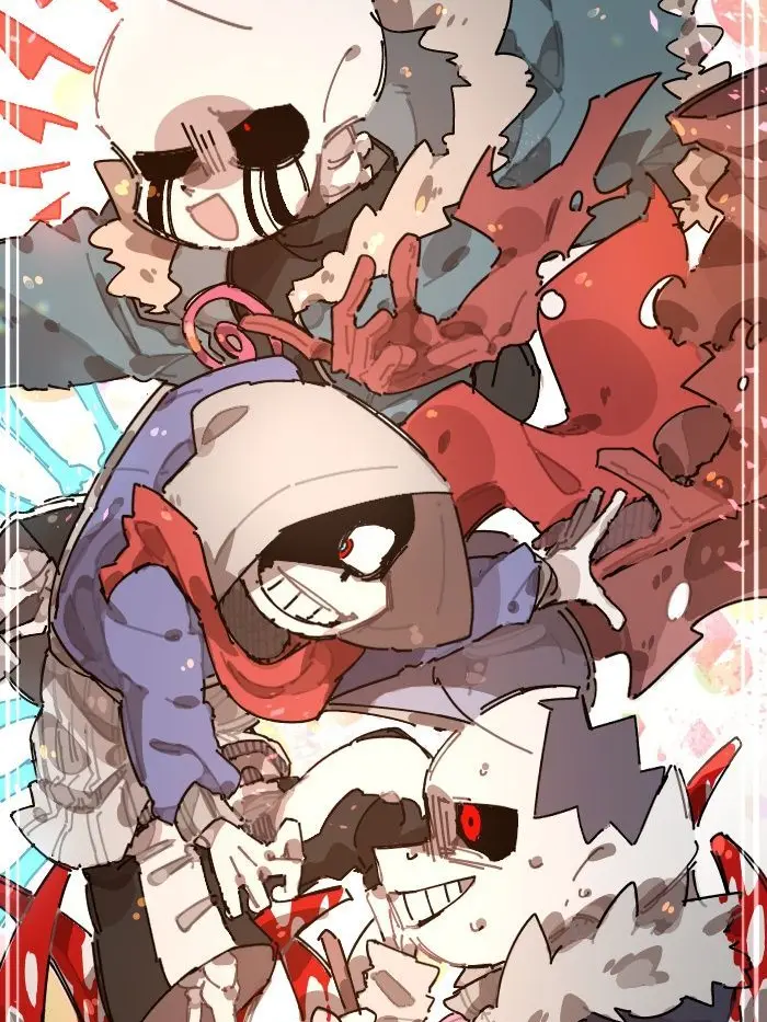 SickSigh6886의 UNDERTALE AU
