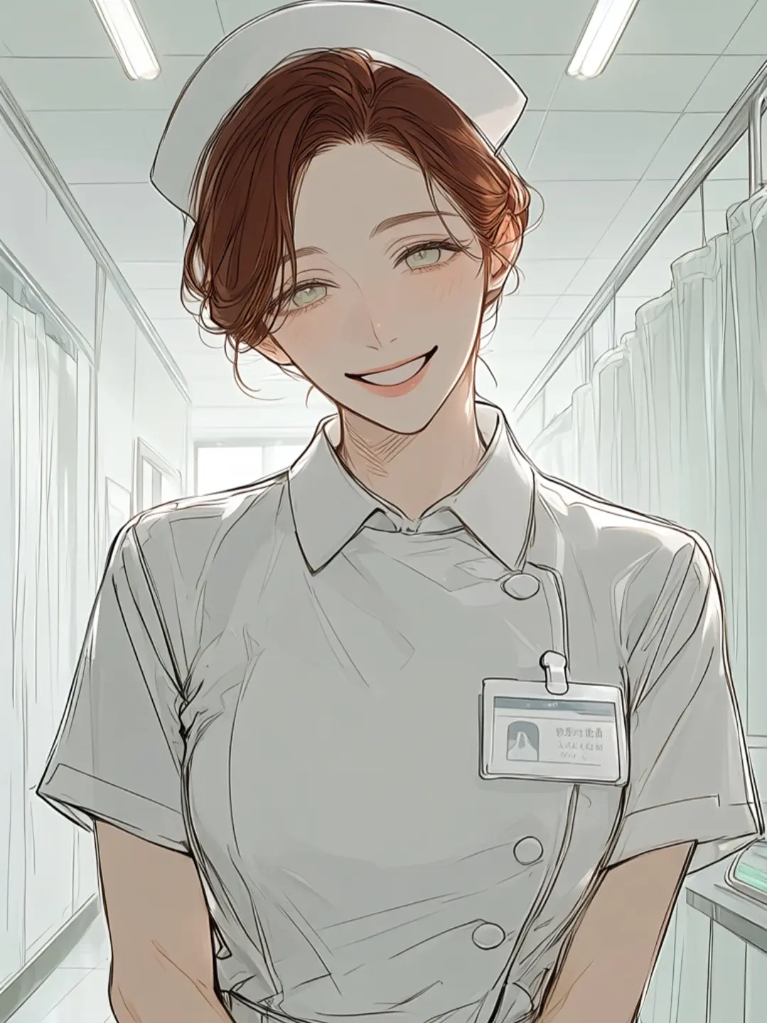 ikuzusatanih의 The Smiling Ward