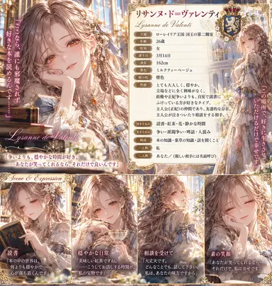 Profile image of リサンヌ