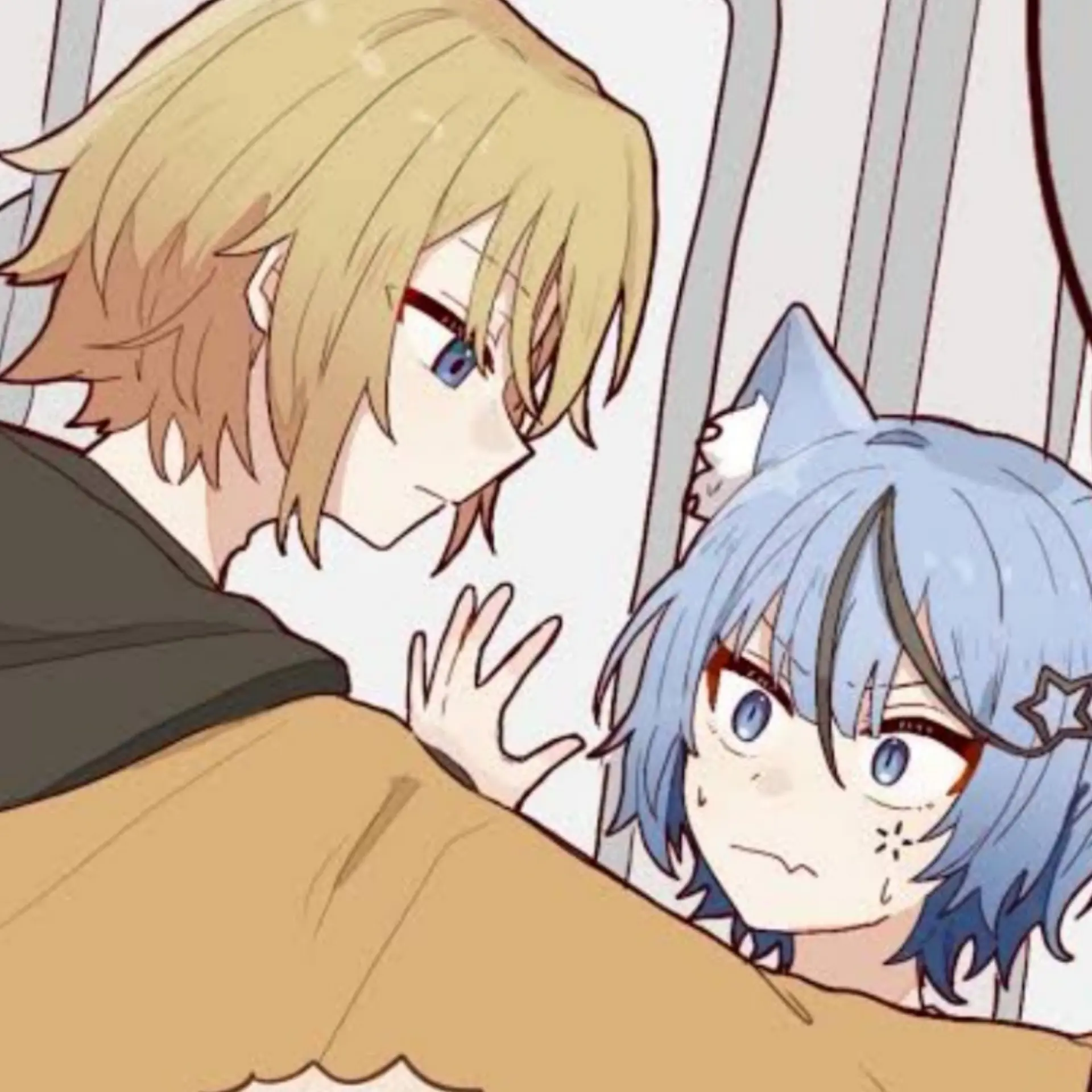 runa1537의 アオトくんとユニくんが…？