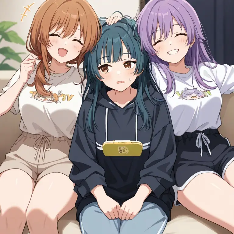 RunnyGhost7149의 누나들