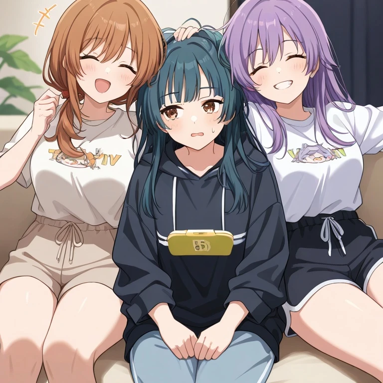 누나들