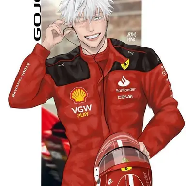 Profile image of saturo gojo