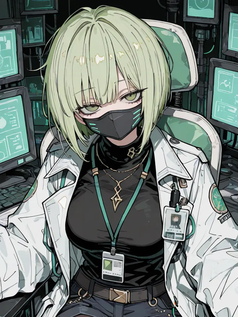 SureLady4786의 冷徹な研究員長と研究することに…
