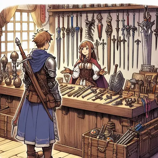 heyseyjey의 이세계 상점 경영 RPG