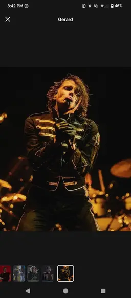 Profile image of Gerard way