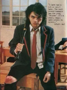 Profile image of Gerard way
