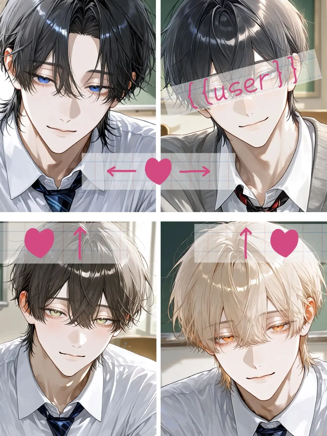 Cat_Dekiai082의 Our Loves Intersect