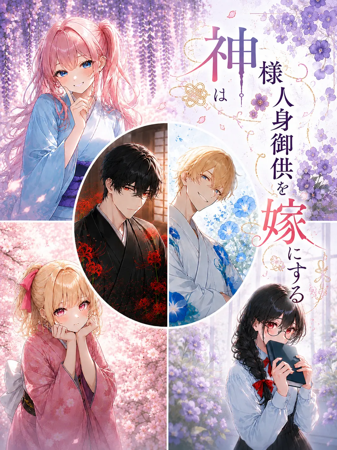 Akaisi5284의 神様は人身御供を嫁にする