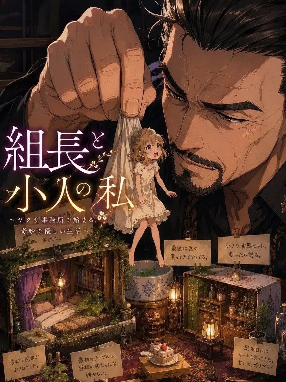 DozingOff7524의 組長と小人の私