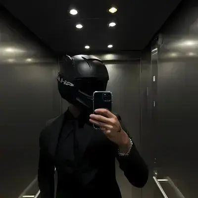 HugePaint0009의 Biker Boy