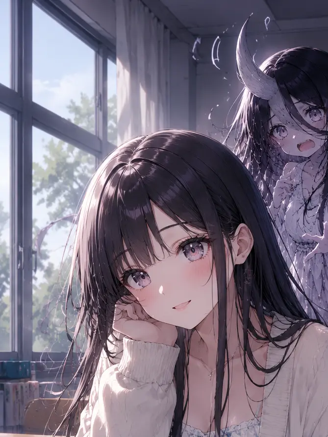 Genyomi8262의 霊感ゼロ女