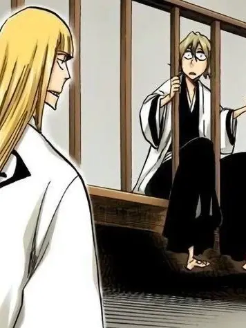 UHKS의 Shinji Hirako / Kisuke Urahara