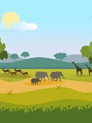 LonelyKagu5302의 サバイバルinサバンナ