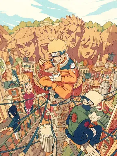 VitalSpear0114의 Naruto World