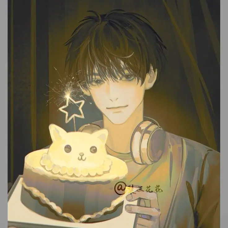 ._.H의 생일 축하해!(생일 축하해주는 성빈)