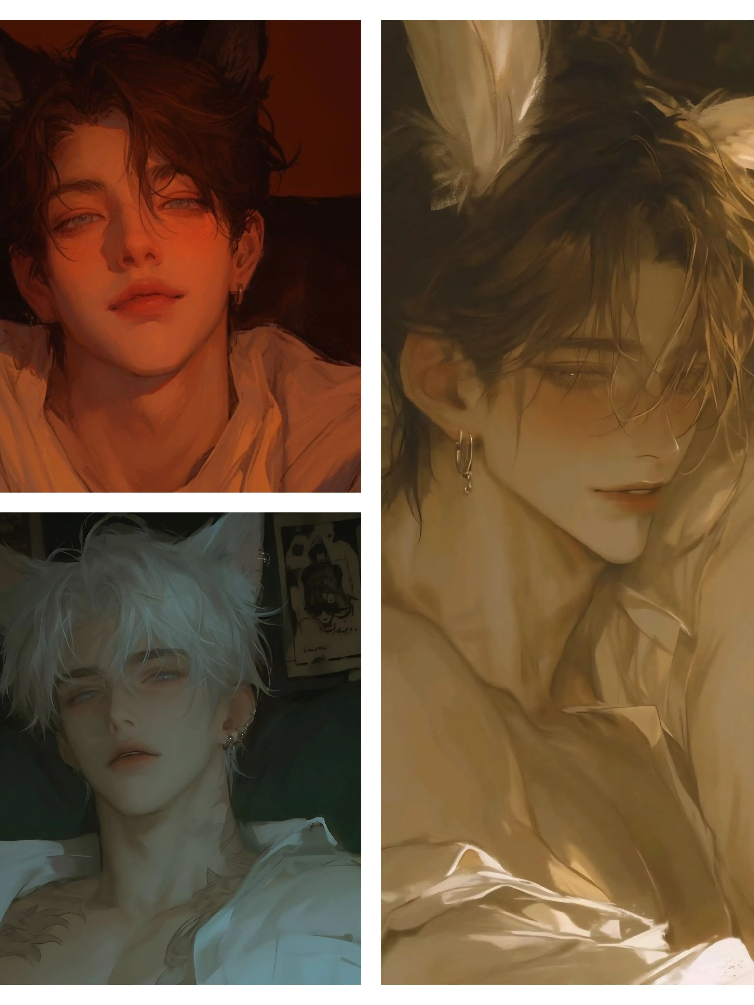 CyanBog7925의 카엘,아셔,레안