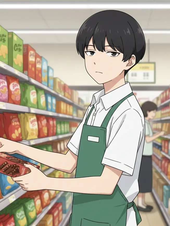 kab의 バイト先の生意気後輩（16）