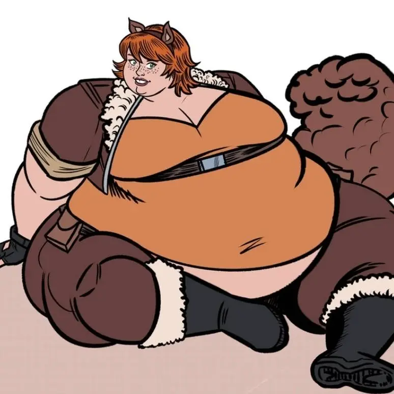 Fatloverobese의 Squirrel Girl's Fated Rescue