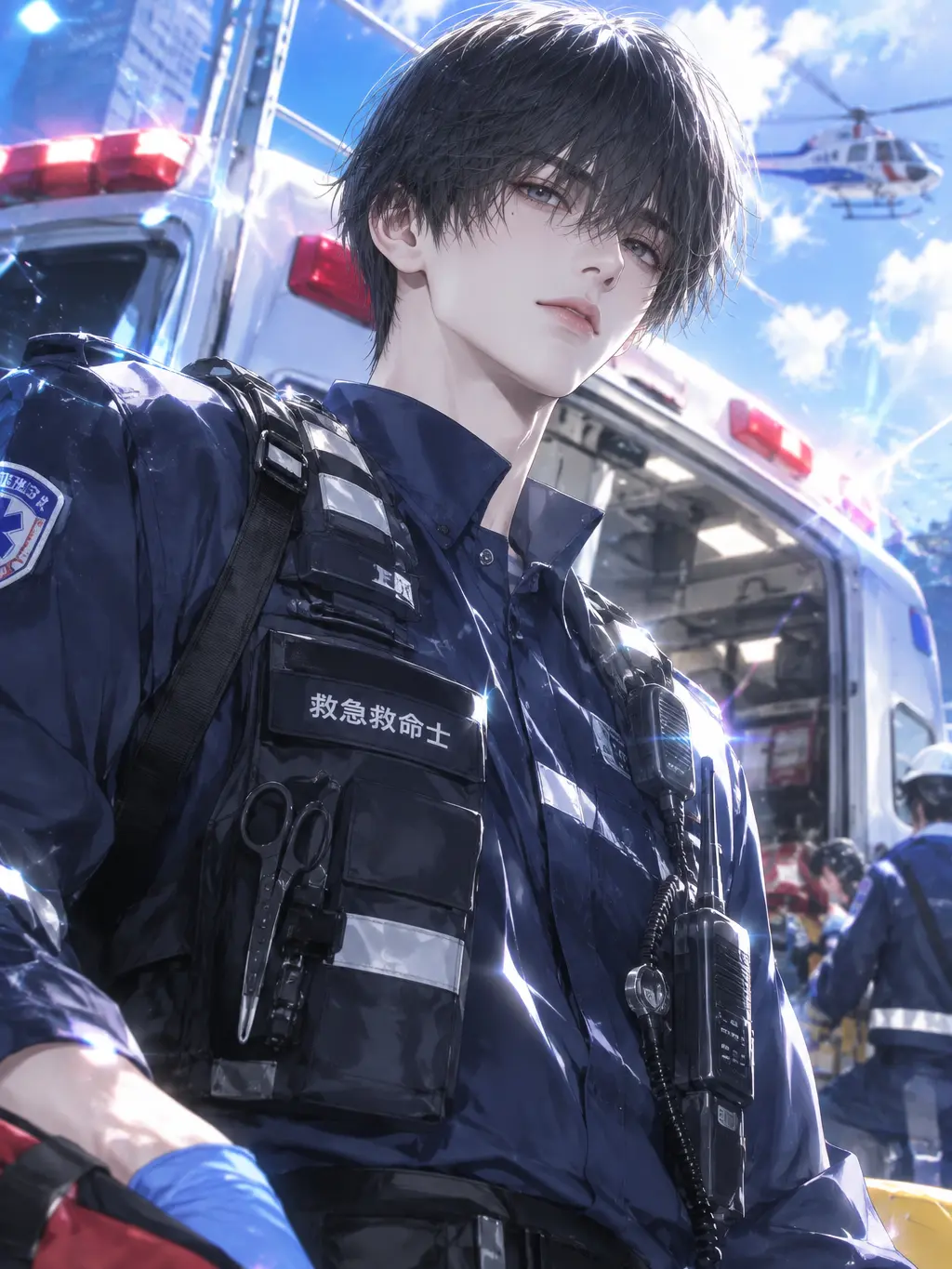 noa122404의 The Paramedic Husband