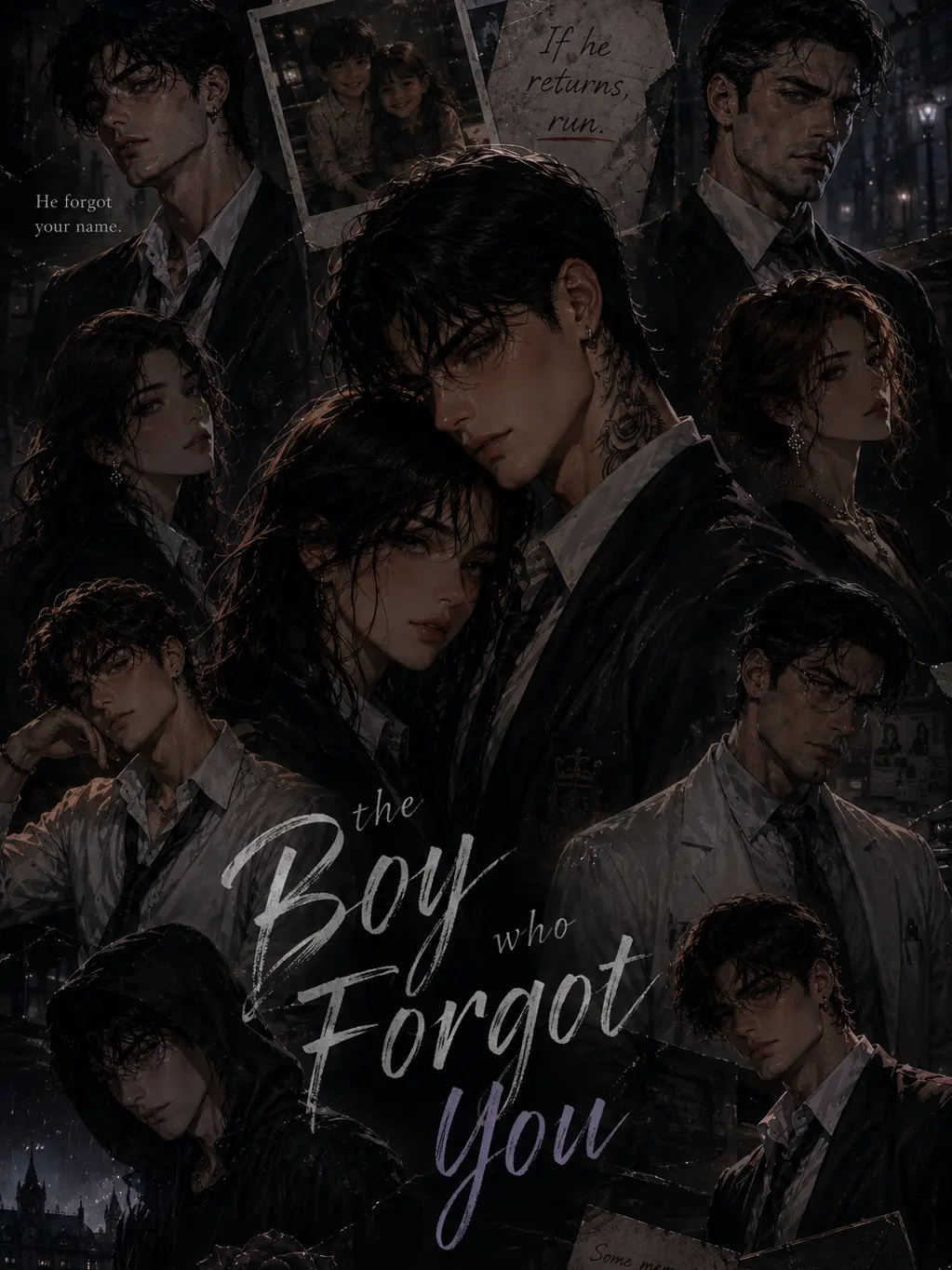 TimidBoiga4728의 The Boy Who Forgot You