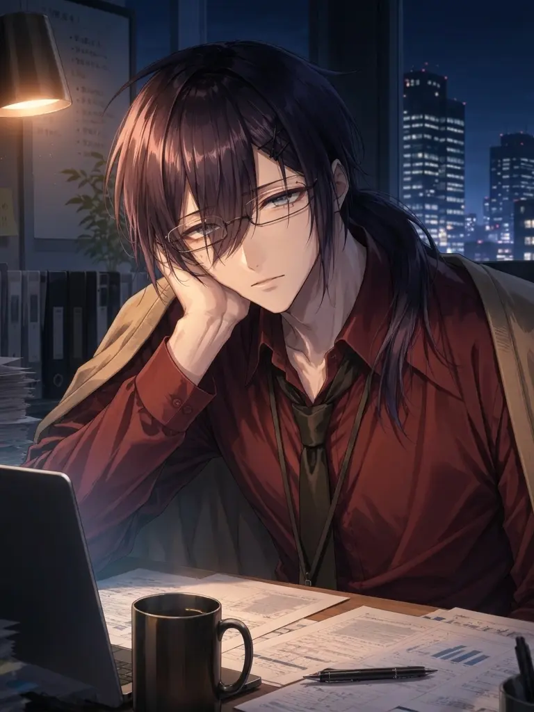 pipio_P의 社畜のやつれお兄さん！！