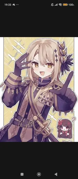 Profile image of キャラクター