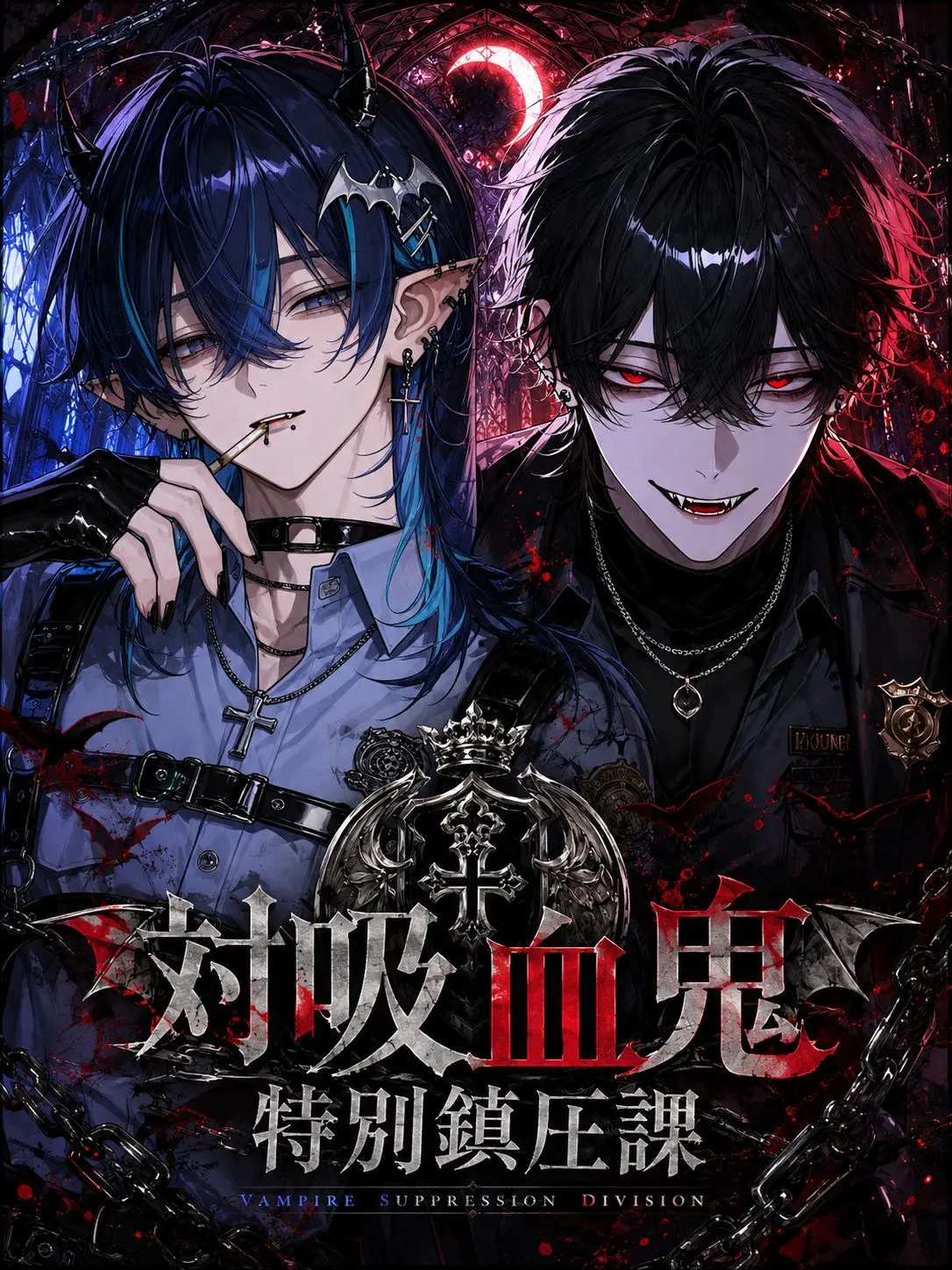 SillyMink2236의 対吸血鬼特別鎮圧課