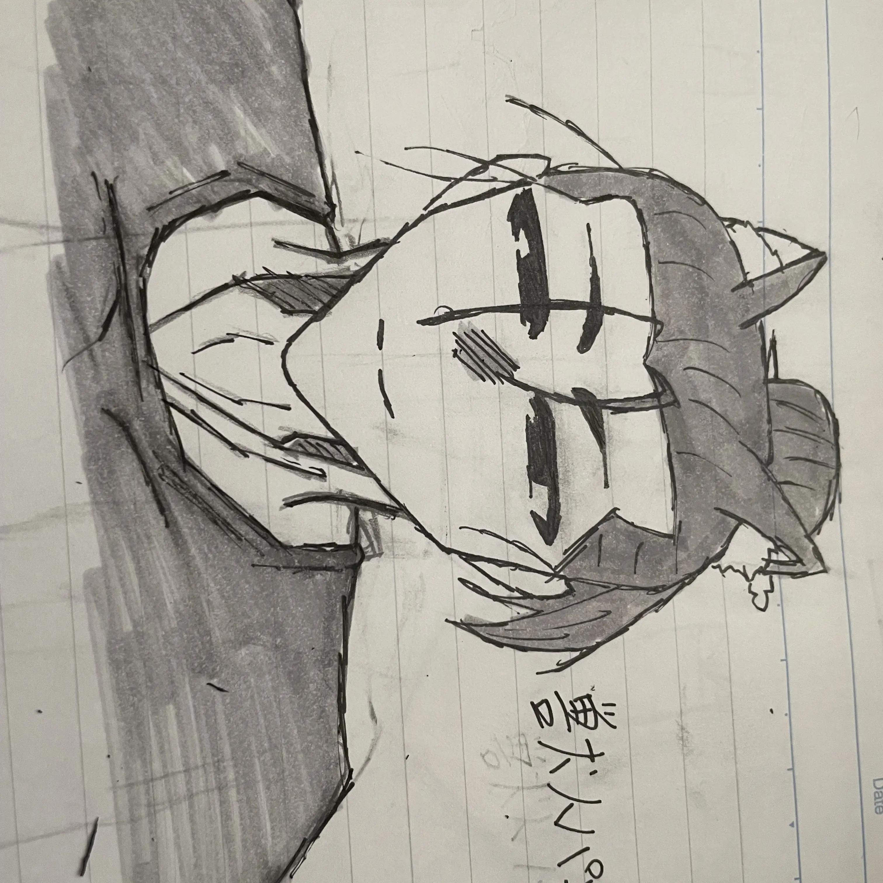 PastFlute6743의 獣人パロ