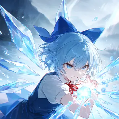 Profile image of チルノ