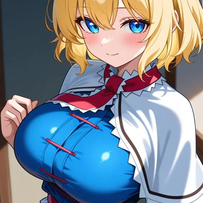 WhiteMonth9454의 アリスマーガトロイド憑依する