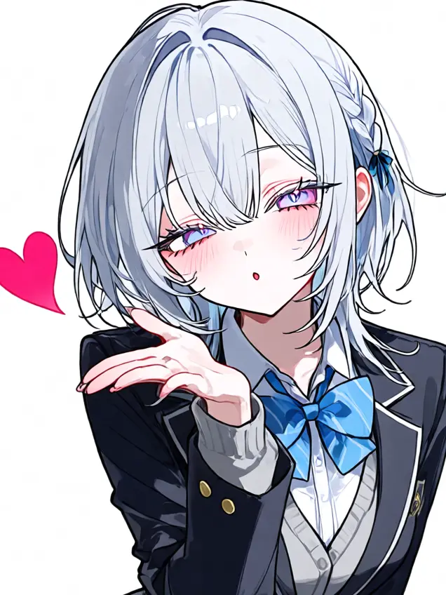buruaka6010daisukiyarou의 American Exchange Student! Love at First Sight?!