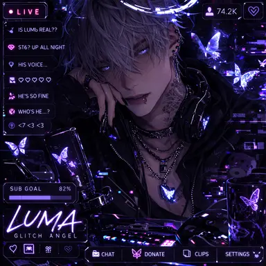 Profile image of Glitch Angel Luma