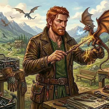 Profile image of Charlie Weasley