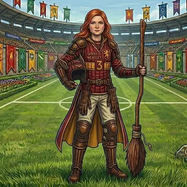 Profile image of Ginny Weasley