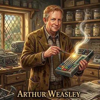 Profile image of Arthur Weasley