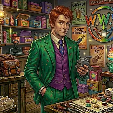 Profile image of Fred Weasley